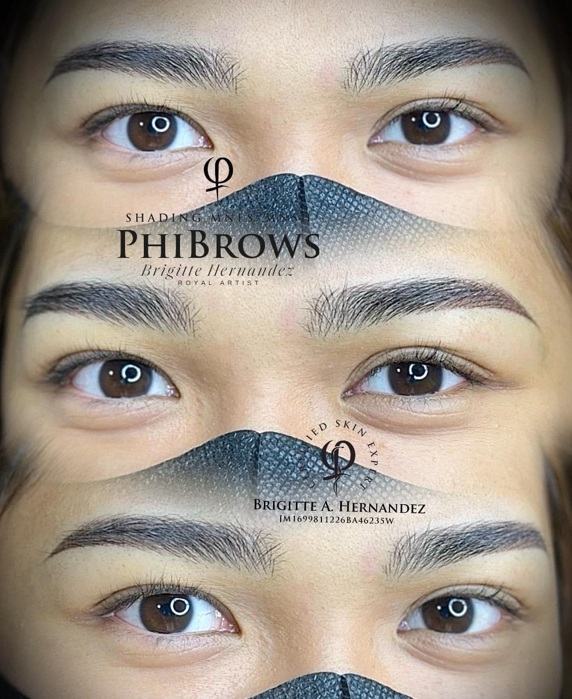 Combo Brows Transformation