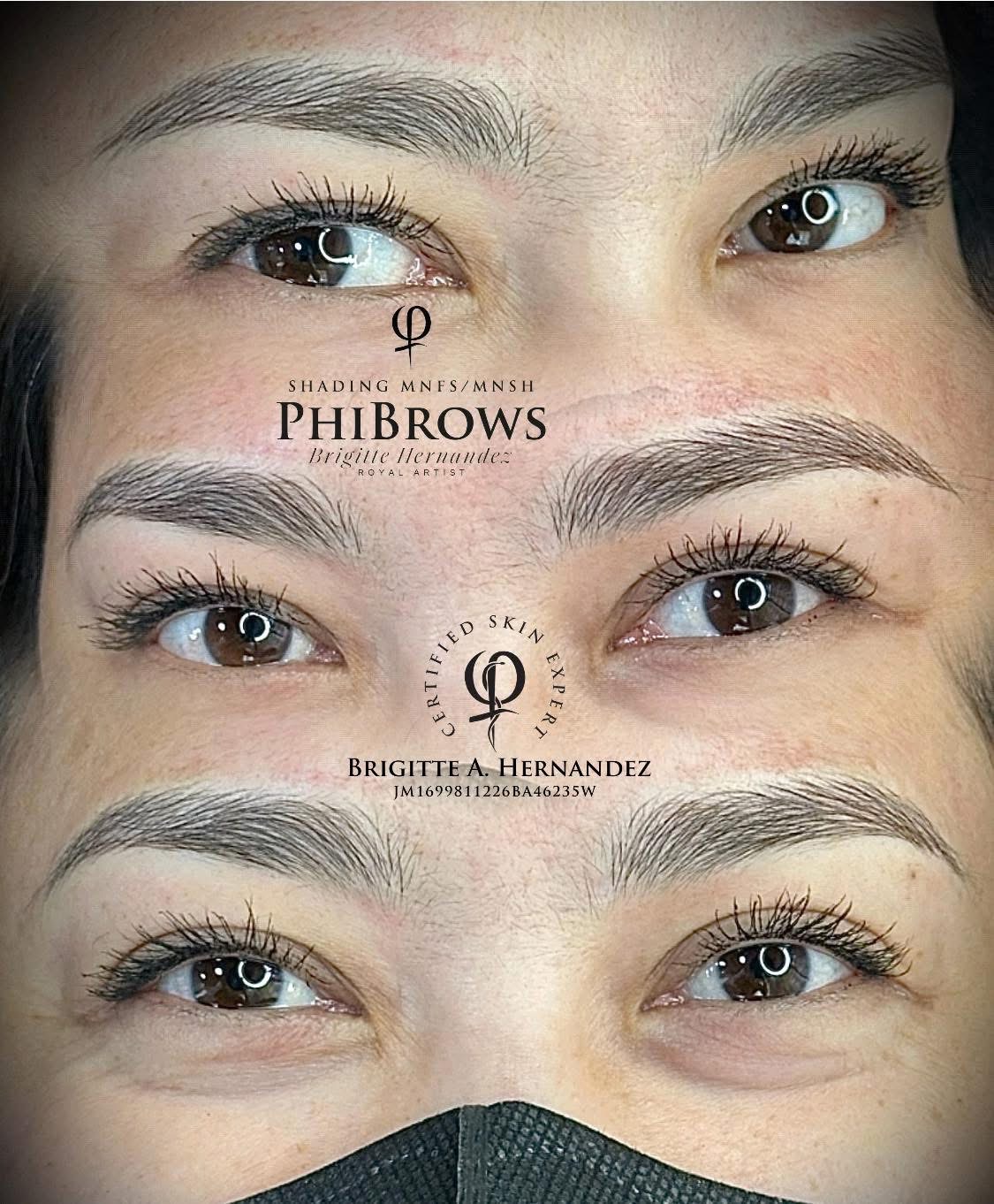 Gradient Powder Brows