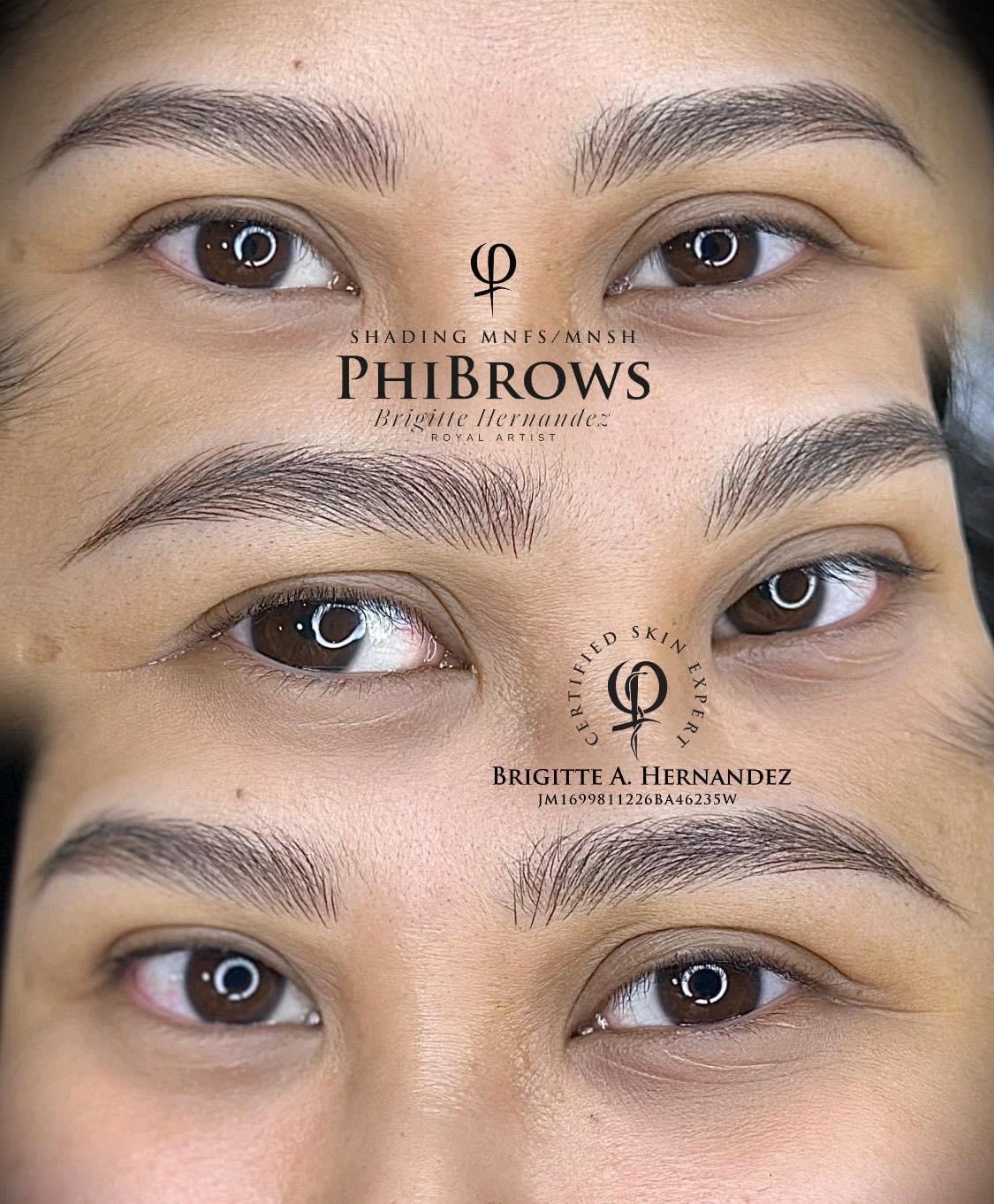 Detailed Hair Strokes